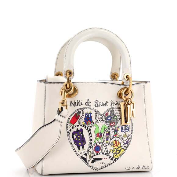 Christian Dior Supple Lady Bag Limited #143237C21B - Picture 3 of 10